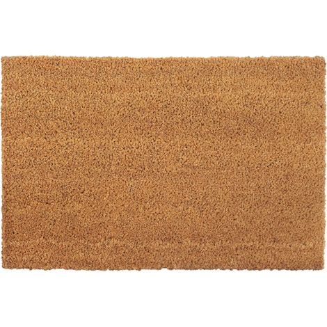 Maison Exclusive - Fußmatten 5 Stk. Natur 40x60 cm Kokosfaser Get