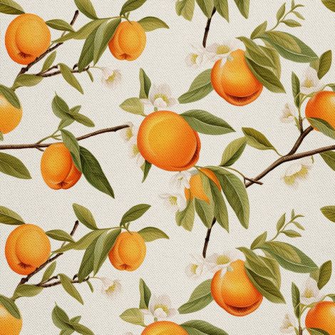 Tela decorativa para exteriores Oxford - Motivo frutal  DX6581 (1/5)