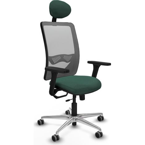 Silla de oficina piqueras y crespo Zulema reposabrazos 3D peso 120 kg (1/2)