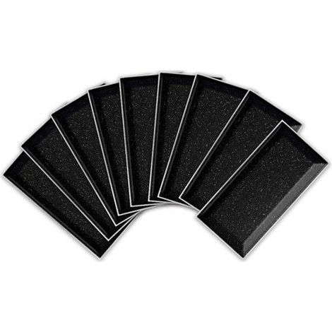27pcs 3D Stickers Carrelage Autocollants Auto-adhésif en PVC, Autocollant en Tuile Rectangulaire Imperméable, Carreaux (1/5)