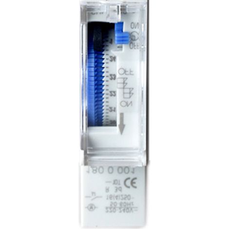 Zeitschalter SUL180A, hohe Immunität gegen elektromagnetische Störungen, geringe Verluste, kompakte Bauweise, 16 A, 220 V (1/5)