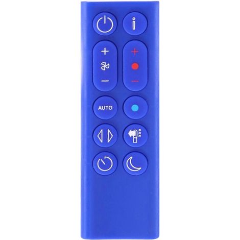 Télécommande de remplacement pour HP04 HP05 HP06 (bleue) (1/5)