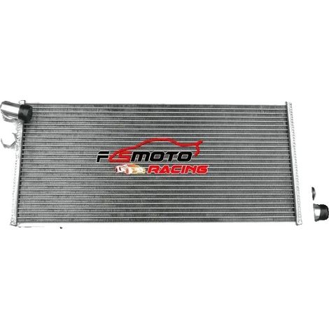 Radiador de aluminio, 600 mm x 300 mm x 30 mm, compatible con Peugeot 205 GTI 1.6L y Peugeot 205 GTI 1.9L diésel. Diseño robusto. Tapón del radiador incluido. (1/5)