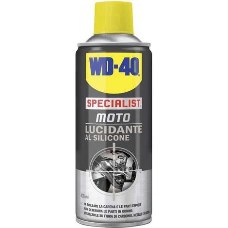 Spray de silicona lubricante ml 400 Moto Wd40