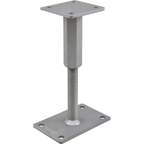 PITZL Pfostenträger Typ 10920.1300 ZiNiP beschichtet rechts/links
