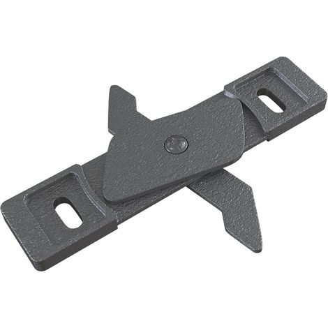 Pince montage rail S35 grise 2-circuits Maytoni TRA004HS-21S (1/4)
