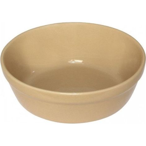 Lot de 6 plats ronds à gratin 610 ml en porcelaine, terre cuite (1/4)