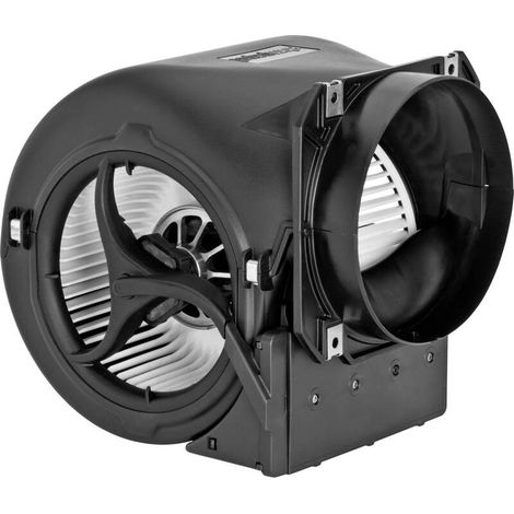[GEBRAUCHT] B-Ware EBM Papst Radiallüfter Ventilator 230 V AC 575 m³/h 146 mm Schwarz Lüfter