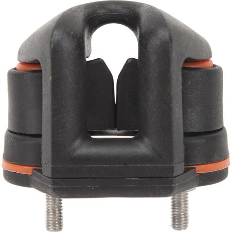 Taquet coinceur à billes à entrée rapide pour bateau, anneau de guidage pour câble et corde, 3-6 mm (1/5)