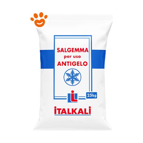 Italkali Sale Antigelo - Sacco 25 Kg -