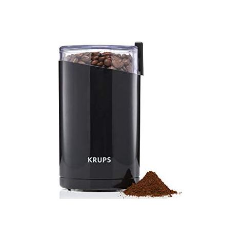 Macina caffè krups f20342 lama acciaio capacità 75g (1/3)