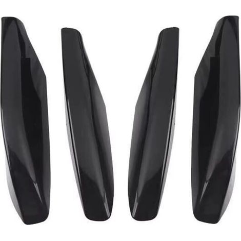 Barres de toit pour Prado LC120 FJ120 2003-2009 rail de guidage de barre de toit coque de protection d'extrémité de barre de toit en plastique voiture (1/4)
