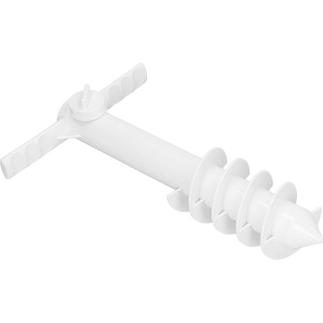 Sand Anchor for Beach Umbrella, Umbrella Holder with 5 Spiral Screws and Adjustable Dowel, Ideal for Sand, Lawn, Campsite and Water Park (1/5)