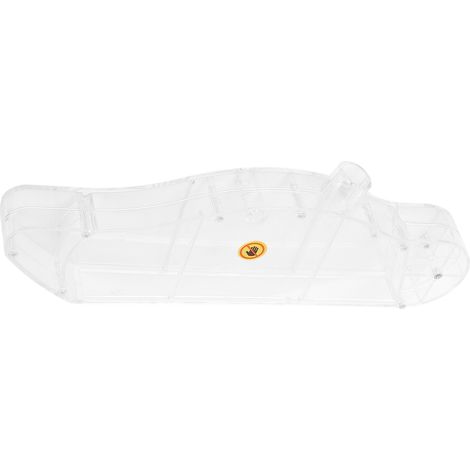 Housse de protection transparente en acrylique pour scie circulaire de table de 7 pouces, résistante à la poussière. (1/5)