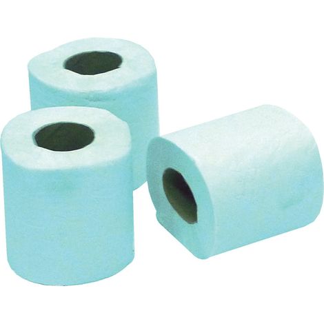 Rouleaux de papier toilettes ECO blanc 2 plis - 9132832