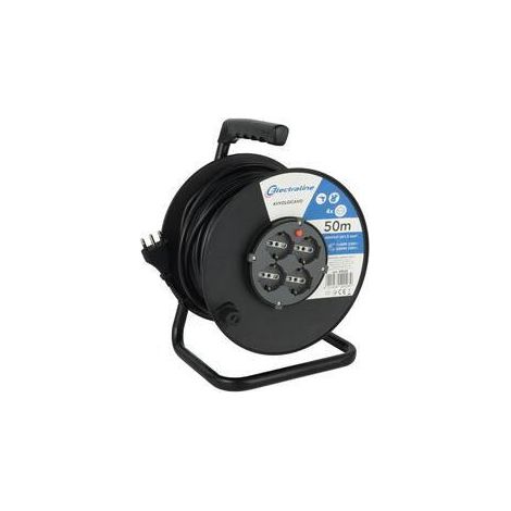 AVVOLGICAVO 50 M SEZ 3X1,5 4BIP SCH+PROT 49028