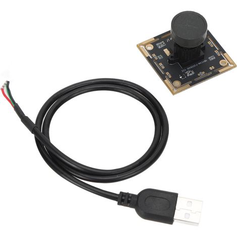 Caméra Module Grand Angle Mise au Point Manuelle Webcam Carte avec Câble USB HBVCAMF20281HD V11 145° 2MP (1/5)