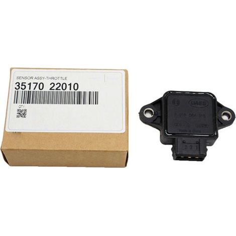 3517022010 ist anwendbar auf den Drosselklappenpositionssensor Kia Hyundai Elantra 1996-2000. (1/4)
