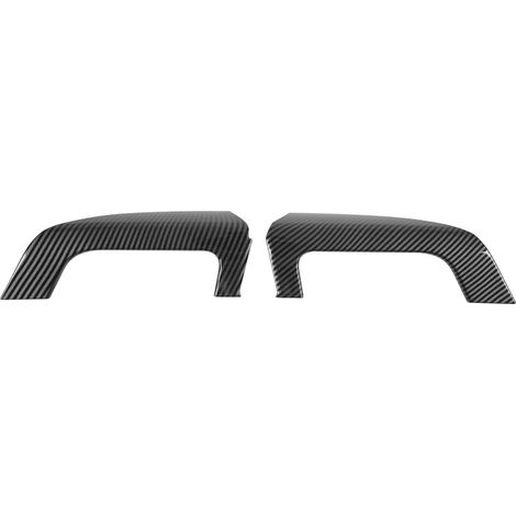 2 pièces accoudoir de porte carbone motif comfort remplacement Land Cruiser LC300 2023 (1/5)