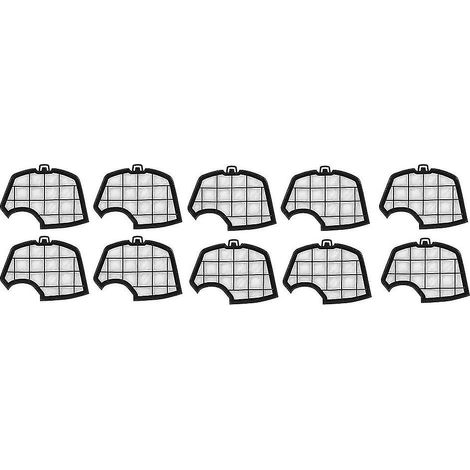 Lot de 10 filtres de rechange pour moteur Vorwerk Kobold, protection Vk150 Vk140, accessoires (1/3)