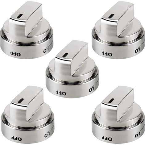 Ultra Heavy Duty Burner Control Knob AEZ73453509 - Perfect for LG Ranges, Stoves, Ovens & Burners - Replaces AEZ72909007 AEZ72909008 AEZ72909013 AEZ73093308 - MUMU (1/4)