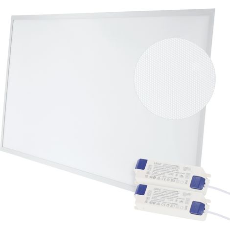 Panneau LED 100W 10000Lm 4000ºK 120X60Cm 40,000H Driver Lifud UGR17 [HOPBD60120LIUGR17-W]
