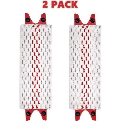 Serpillère Microfibre - Compatible Avec Balai Vileda Ultramax - Lot De 2 (1/5)
