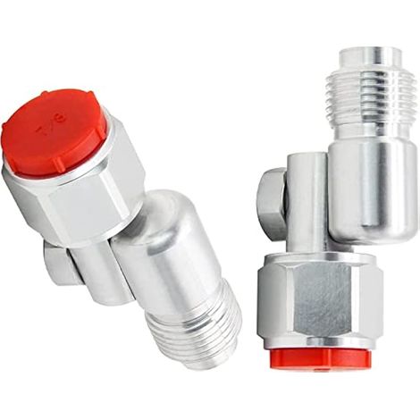 2 joints pivotants filetés 235486 de 2,2 cm pour pistolet pulvérisateur de peinture sans air (1/5)