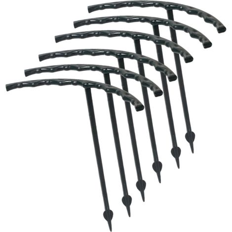 Support pour plantes 6 supports fruits 145 cm x 25 cm (1/5)