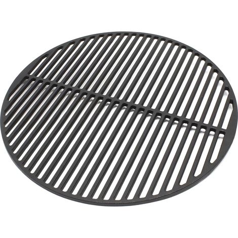 Griglia per barbecue rotonda in ghisa Ø 35 cm Materiale solido per barbecue a sfera e rotondi Griglia per barbecue da giardino
