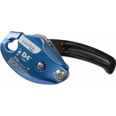 Descensor de acero Irudek D4
