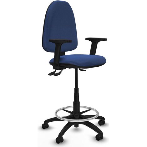 Piqueras y Crespo B2D01RF Chaise de Bureau Bleu Marine (1/3)