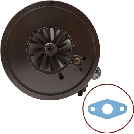 Turbo Cartridge BV39 for Audi A3 1.9 TDI 2003-2010 OEM 5439-970-0029 54399700031 (1/5)
