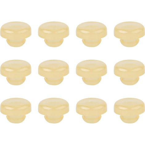 12pcs Coussinets de Butée de Pédale de Frein, Caoutchouc Butée de Pédale de Frein Remplacement pour Infiniti G20 G35 G37 I30 J30 Q45 Q60 Nissan Z Versa Xterra Stanza 350Z 46584-S0100 46584S0100 (1/5)