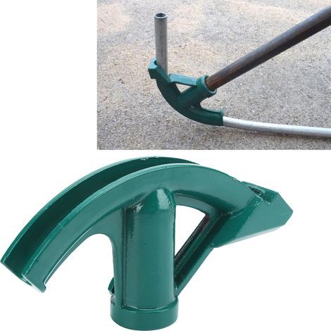 Doblador de tubos manual 45 para acero, para tuberías de 5/8 pulg. - Herramienta hidráulica para doblado de tubos en proyectos de plomería. (1/5)