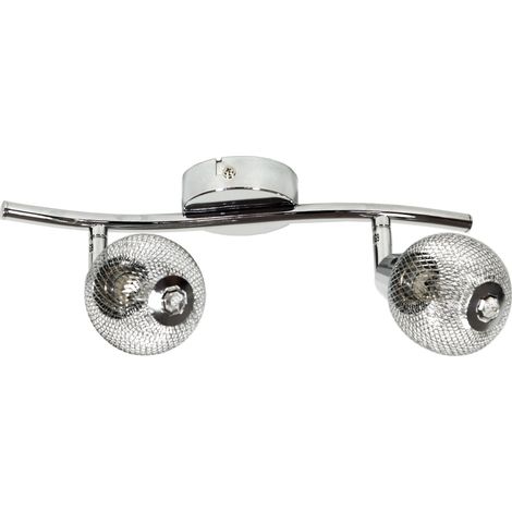 Applique murale intérieure Candellux NOVEL 92-06967 chrome 2xG9