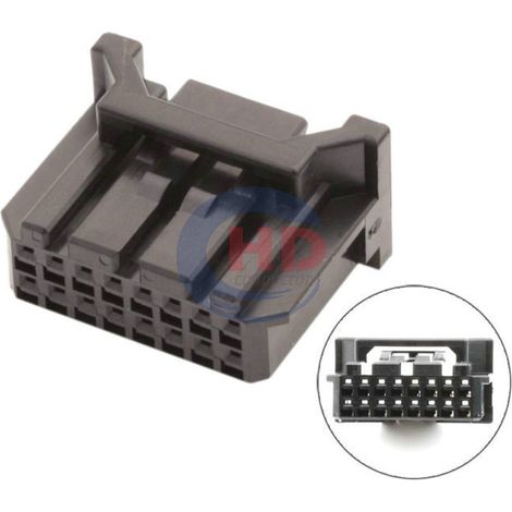 IMSA-13065S-2-16A / Stecker / Kfz-Einsatz / Schutzhülle / Stecker (1/5)