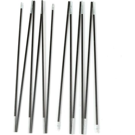 EASYCOMFORT 1 Paire De Kit D'Arceaux De Tente De Camping En Fibre De Verre, Arceau De Tente Pliable De 3,4 M, Adapte Aux Tentes Pour Deux Personnes, Sans Sac De Rangement (1/5)