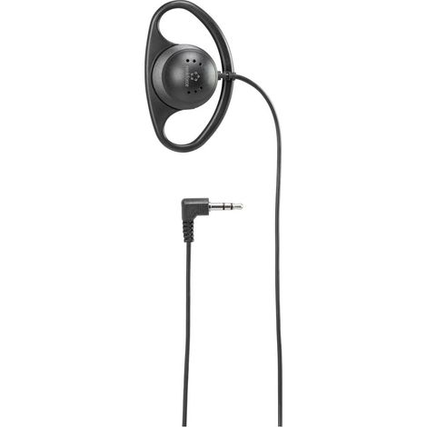 Renkforce HK-1S Casque supra-auriculaire filaire Mono noir arceau auriculaire, mono (1/3)