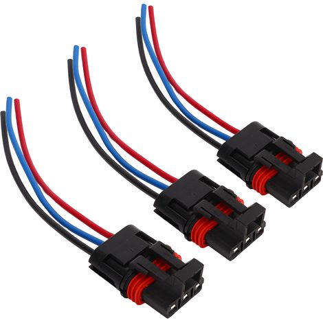 Lot de 6 connecteurs d'alimentation Pulse pour Polaris Ranger XP 1000 2018-2022 (1/5)