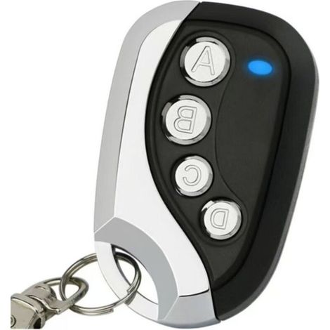 Télécommande Universelle Copieuse AZ Remote - Signal 433.92 MHz - Idéal pour Portail, Garage, Alarme et Lumière en Une Seule Télécommande (1/3)