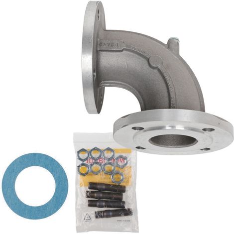 Flanschbogen DN 65 X 90DEG - 15132726342 von Weishaupt