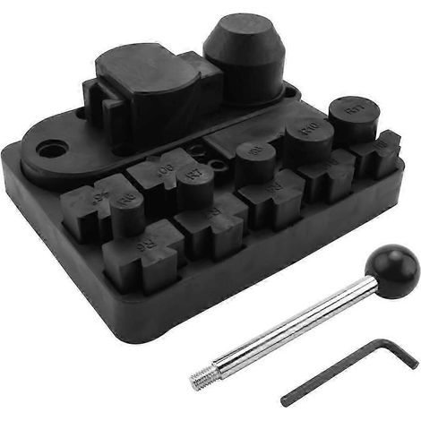 Kit d'outils pour cintrer les bagues, outil professionnel de fabrication de bagues, outils multifonctionnels pour bijoux, outil pour la fabrication de bagues JN (1/5)