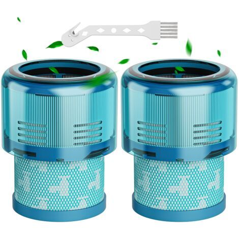 Lot de 2 filtres HEPA de rechange pour Dyson Gen5detect, compatibles avec Dyson Gen5 Detect Absolute, Gen5 Outsize Absolute, Gen5outsize Absolute, Gen5outsize Absolute, pour les filtres Dyson G5 (1/5)