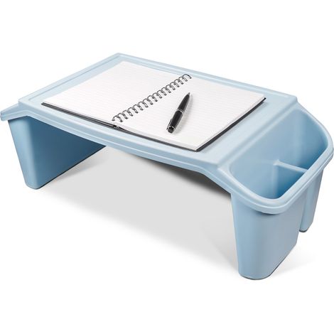 Plateau de lit en plastique Aidapt VM938H - avec rangement latéral (1/4)