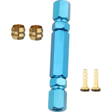 Outil de réparation de Tube d'huile de vélo, Joint fileté-Bleu (1/2)