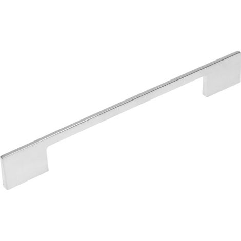 Maniglia UN71, cromo satinato, 160/192 mm (1/2)