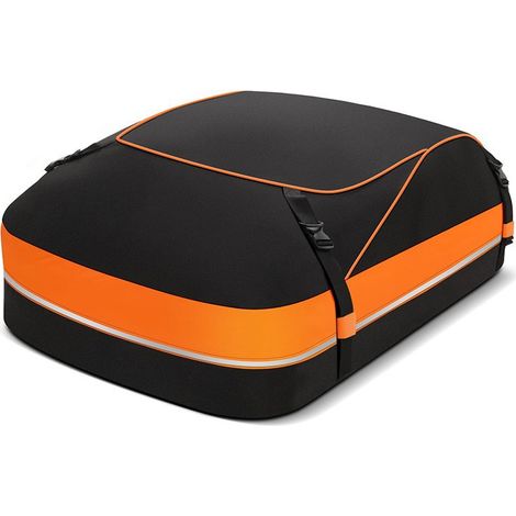 Sac de toit pliable et étanche pour SUV, idéal les voyages en voiture Housse protection bagages (1/5)