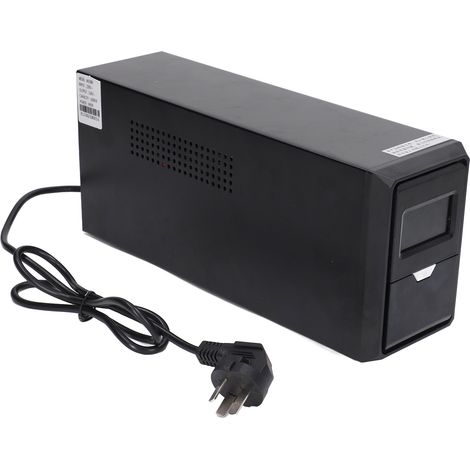 Alimentation sans interruption 500V 300W Protection contre les surtensions Écran LCD Contrôle par APP UPS de secours pour ordinateur routeur Prise AU 220V (1/5)