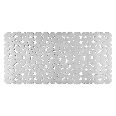 Dianhydro Tappeto Vasca Modello SASSOLINI CM 36 X 72 Trasparente